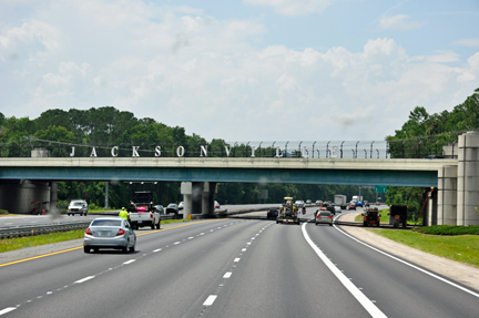 Jacksonville sign
